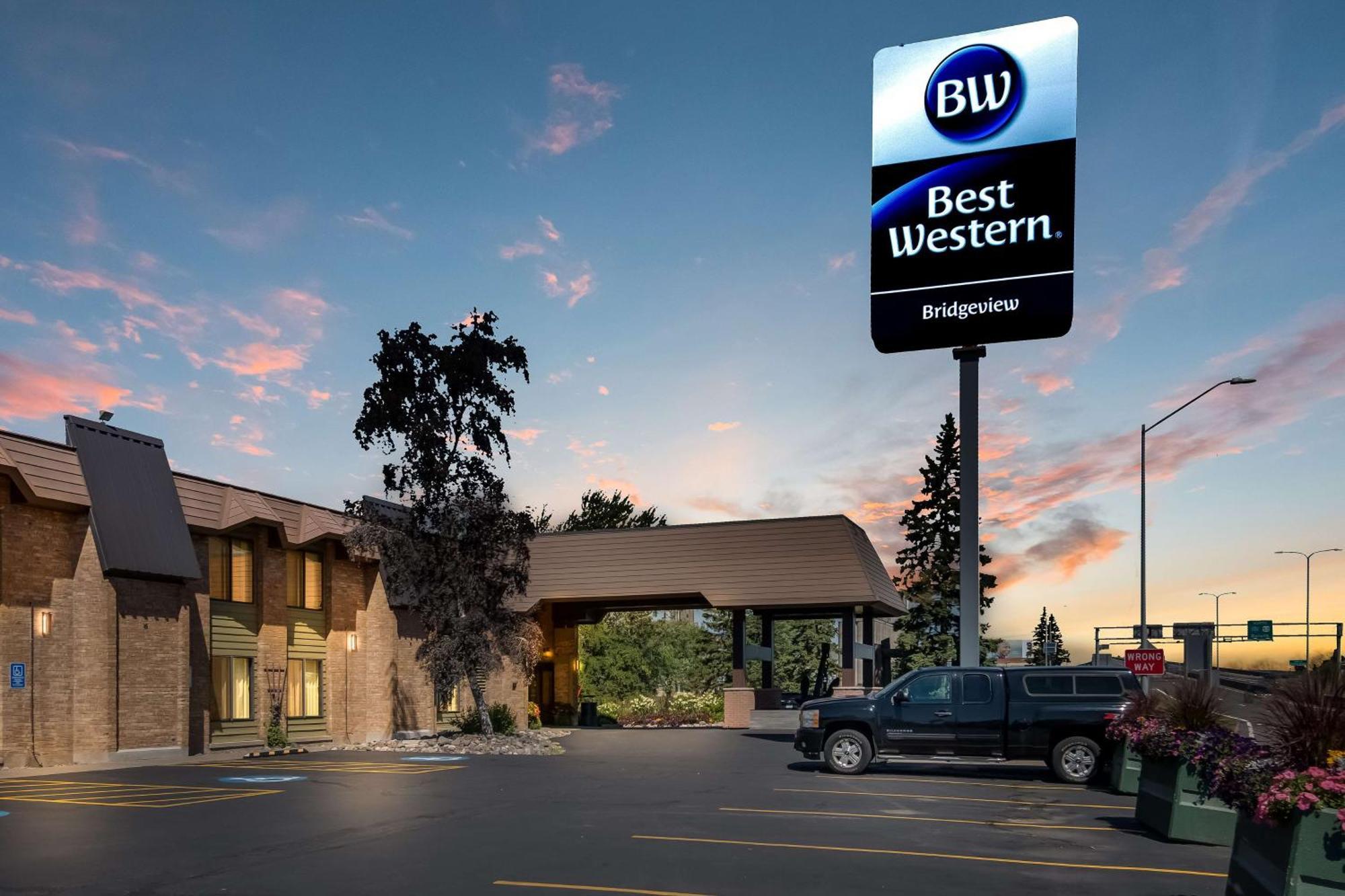 Best Western Bridgeview Hotel Superior Buitenkant foto