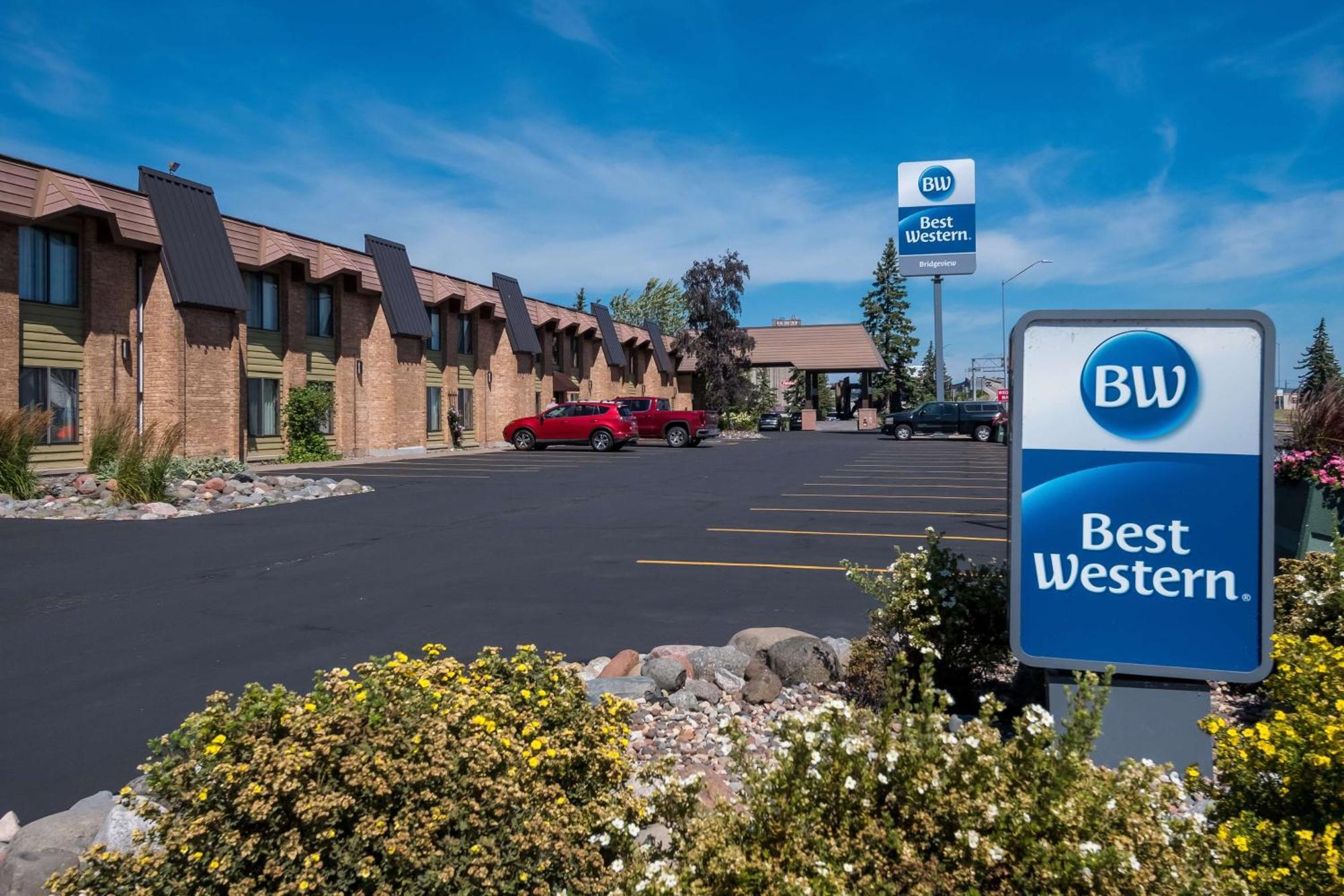 Best Western Bridgeview Hotel Superior Buitenkant foto