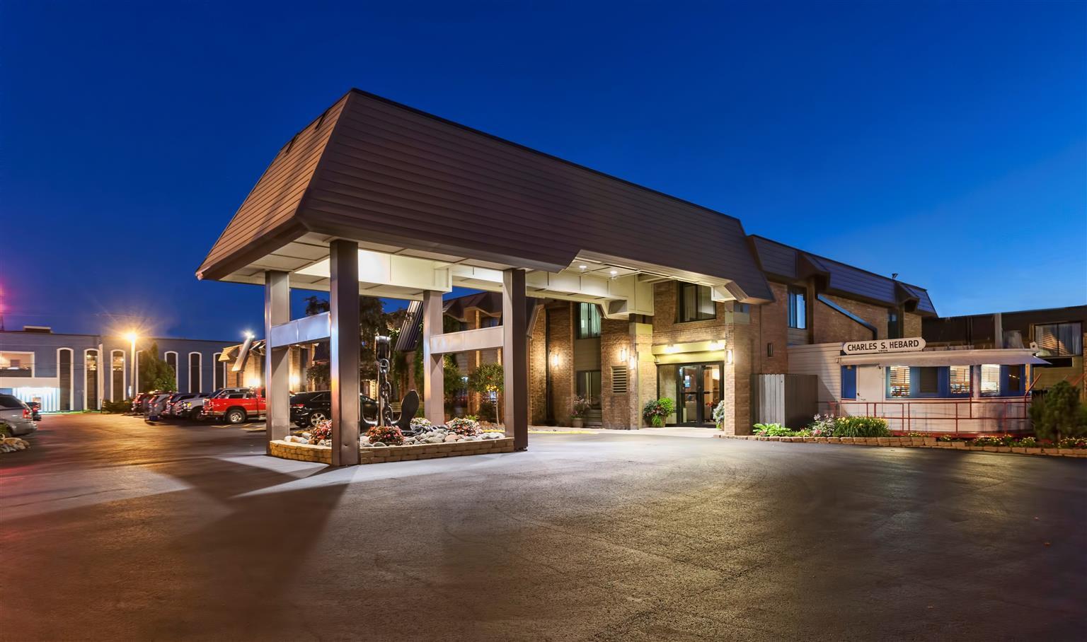Best Western Bridgeview Hotel Superior Buitenkant foto